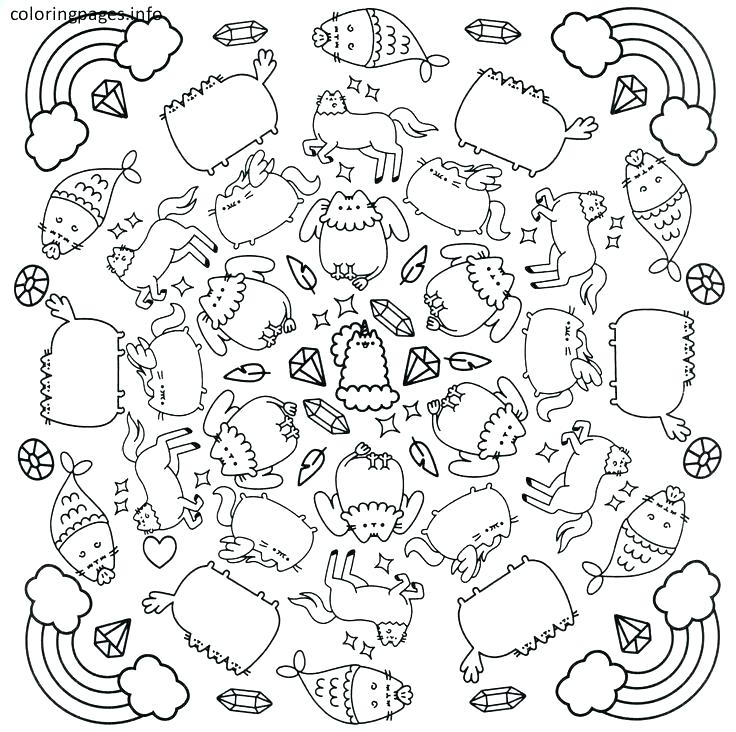 736x732 Free Coloring Pages Pdf Coloring Pages For Preschoolers Free