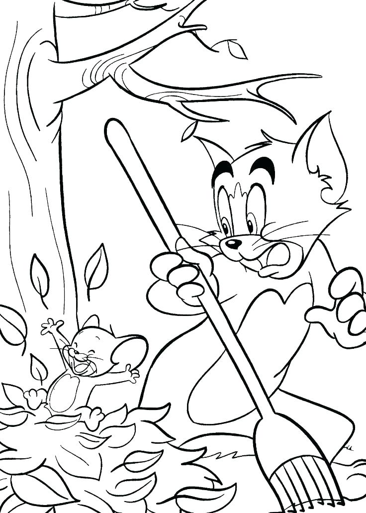 736x1031 Autumn Coloring Pages Free Autumn Coloring Pages Printable A Fall