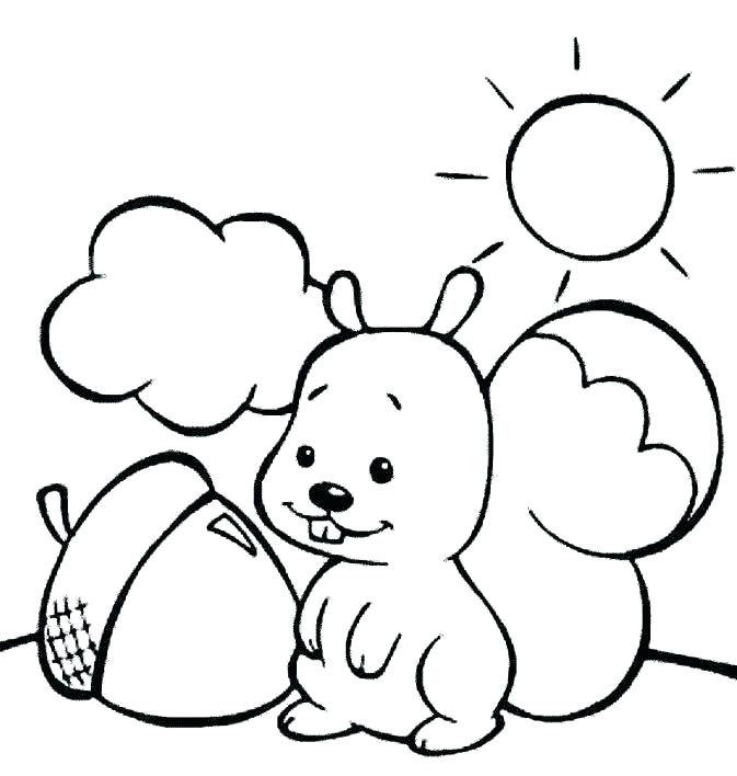 673x708 Leaf Coloring Pages Printable Printable Leaf Colouring Pages Fall