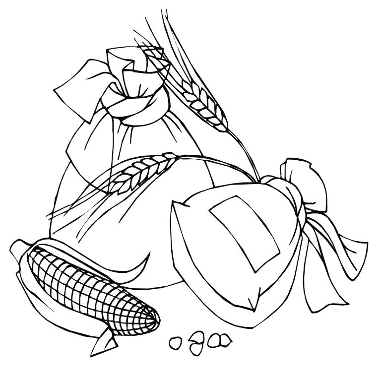 768x774 Free Christian Fall Coloring Sheets Fall Festival Coloring Pages