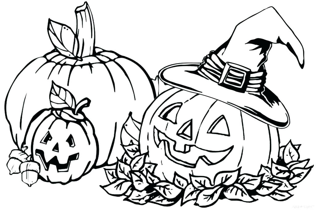 Fall Harvest Coloring Pages