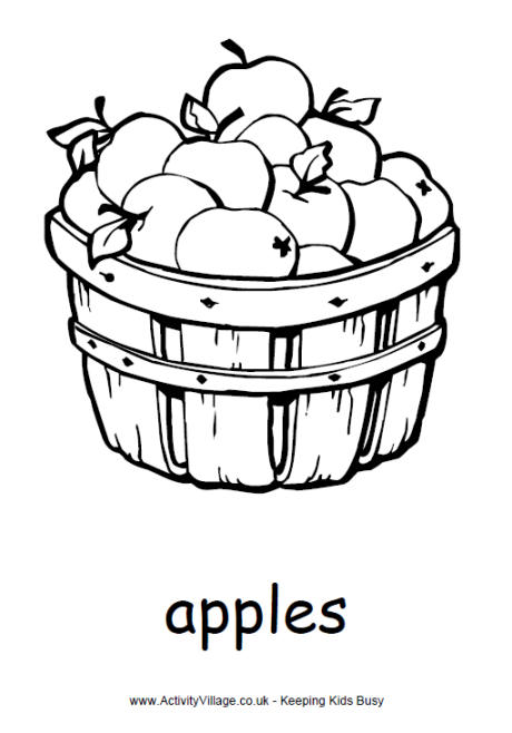 460x658 Harvest Colouring Pages