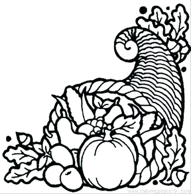 650x658 Fall Harvest Coloring Pages Fall Harvest Coloring Pages Fruit