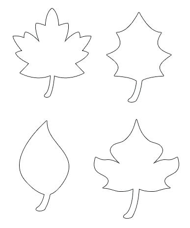 387x465 Maple Leafs Colouring Pictures Autumn Leaf Template Maple Leafs