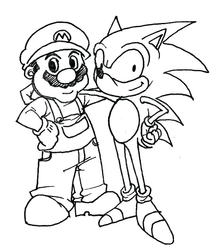 730x850 Clip Art Coloring Pages Printable Coloring Pages Sonic Clip Art