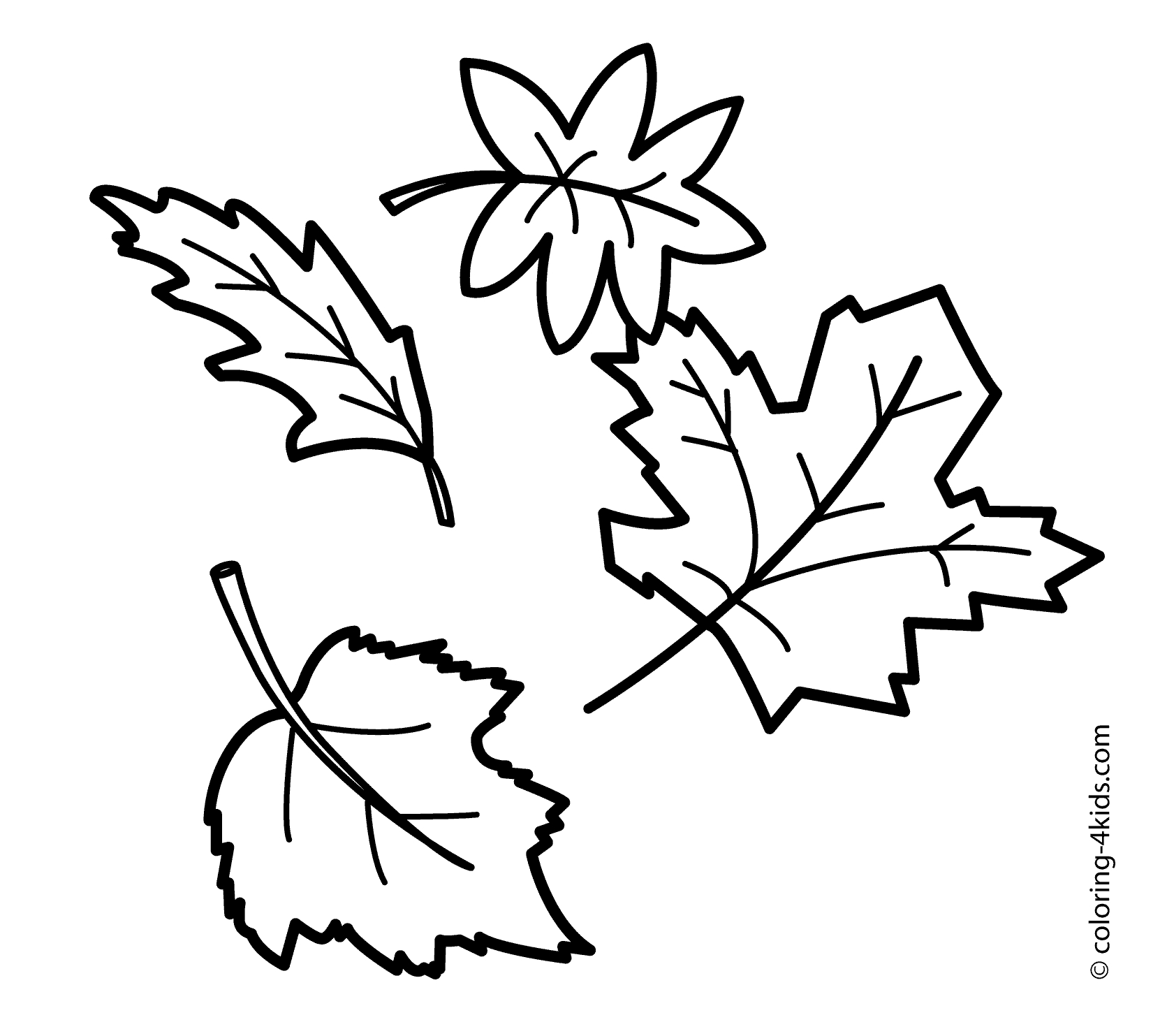 1661x1483 Fall Season 14 Nature Printable Coloring Pages Fall Leaf Coloring