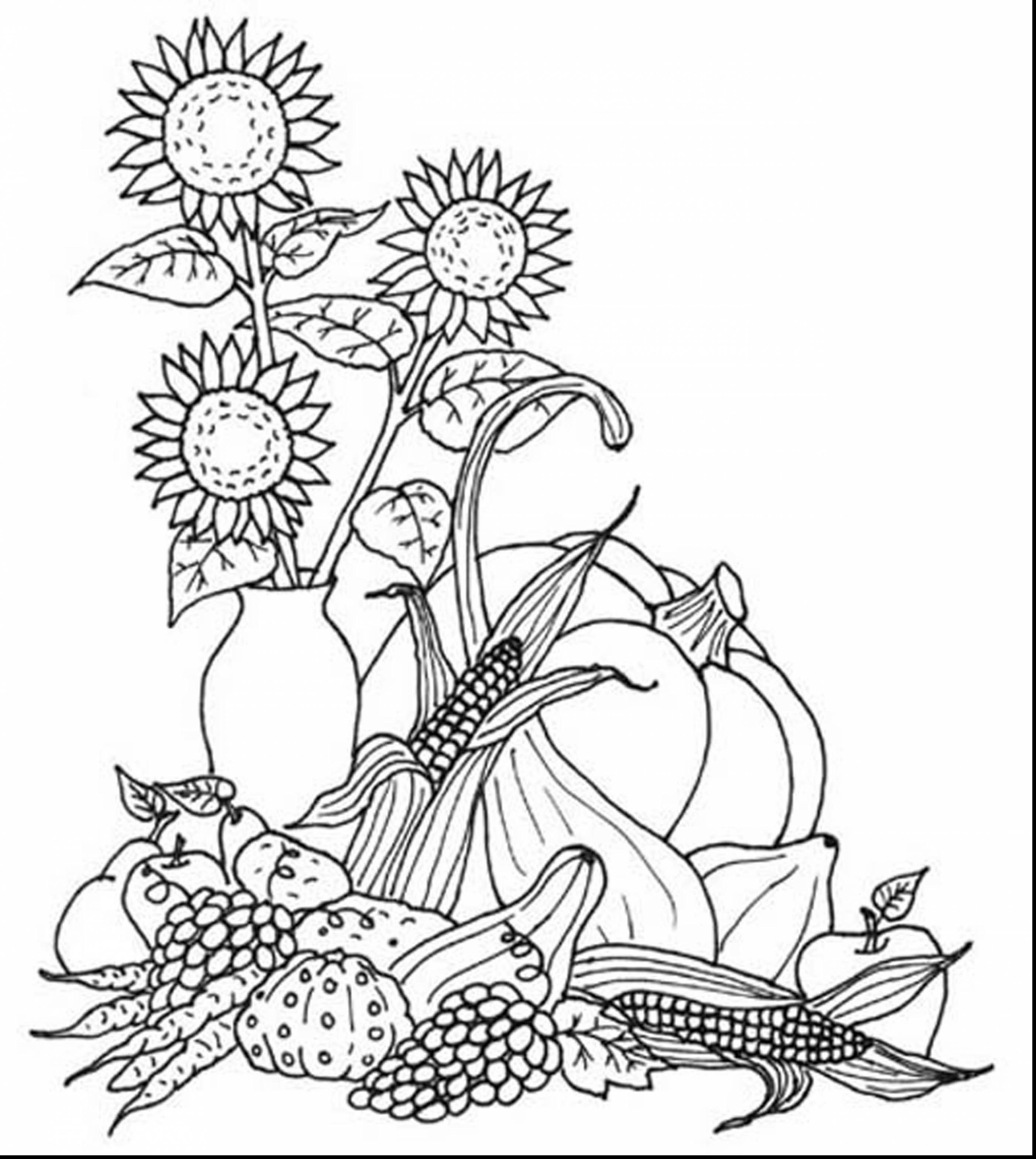 2805x3136 Best Of Wonderful Fall Leaves Coloring Pages For Kids With Fall