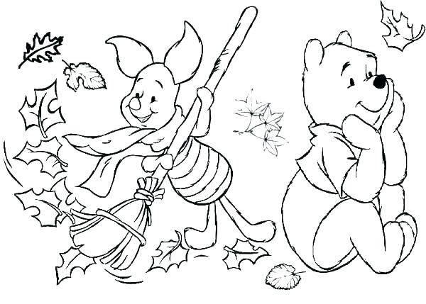 600x429 Autumn Coloring Page Fall Tree Coloring Page Preschool Fall