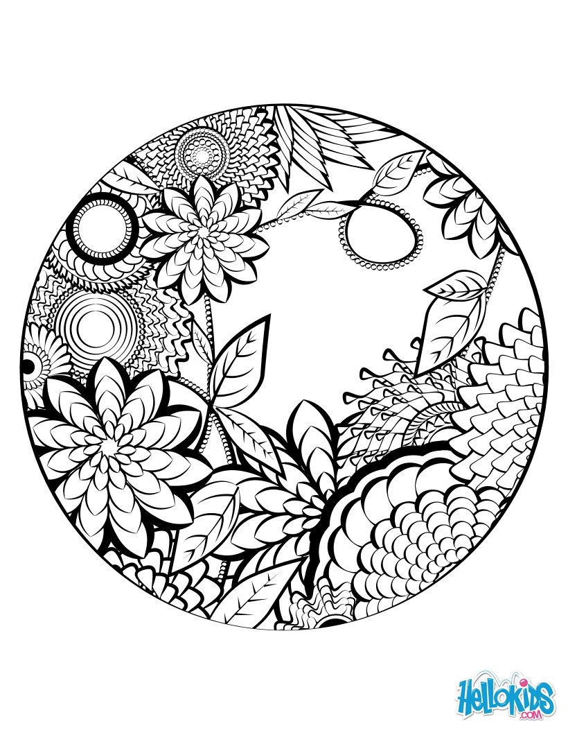 820x1060 Mandala Coloring Page Coloring Pages