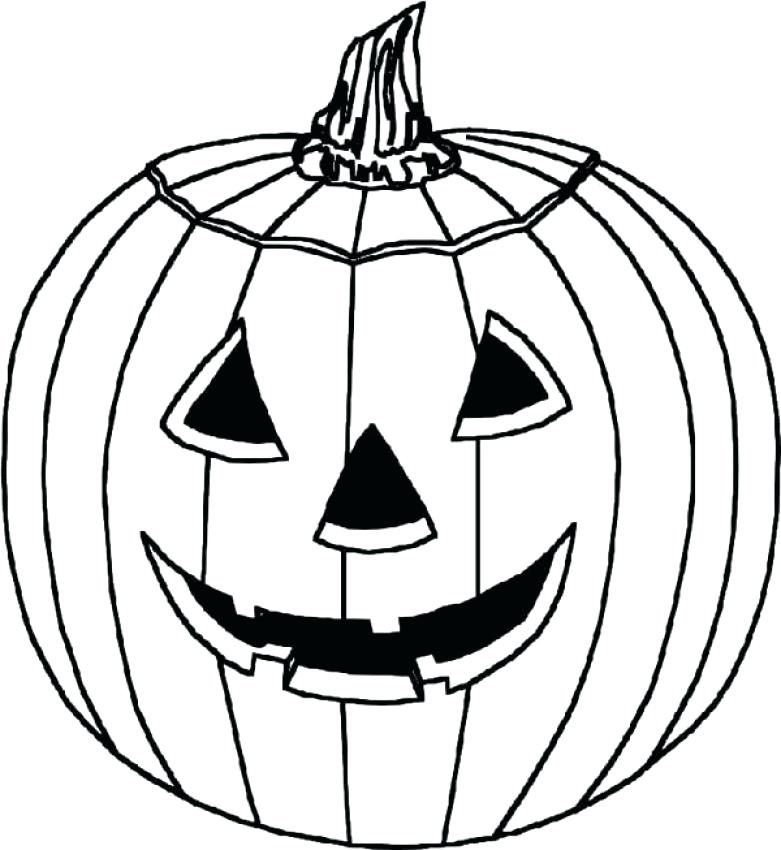 781x850 Coloring Pages For Halloween Pumpkins Pumpkin Coloring Pages