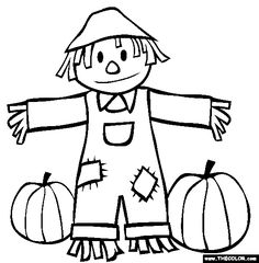 236x240 Fall Coloring Pages Fall Back