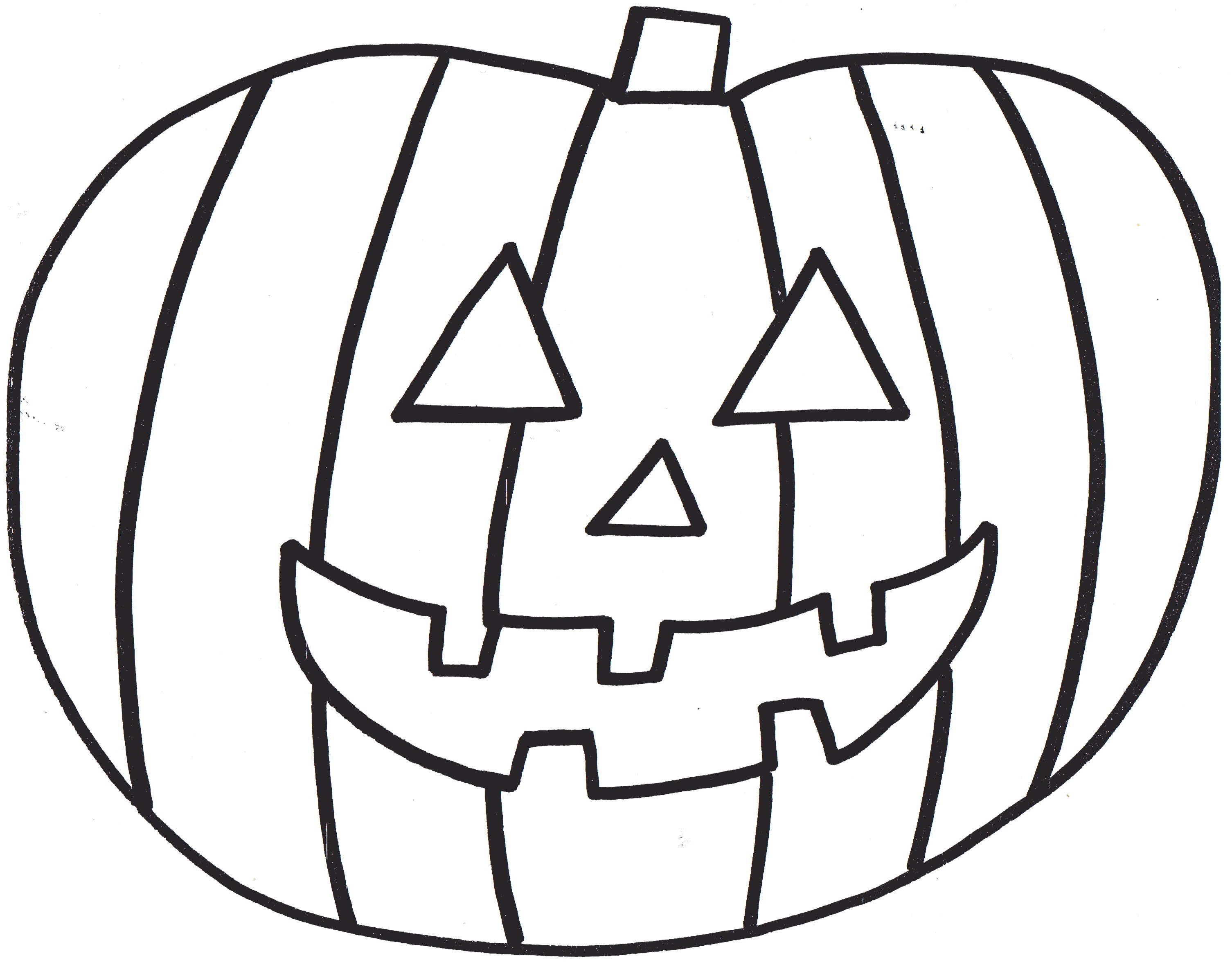 3011x2363 High Tech Pumpkin Coloring Pages Pdf Jack O Lantern Halloween Pag