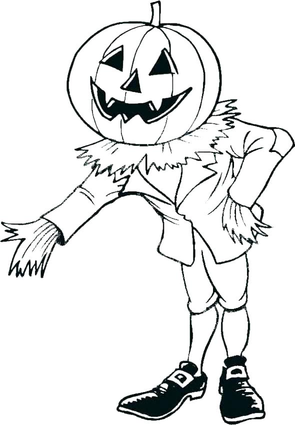 590x850 Scarecrow Coloring Pages Scarecrow Scarecrow Color Pages Printable