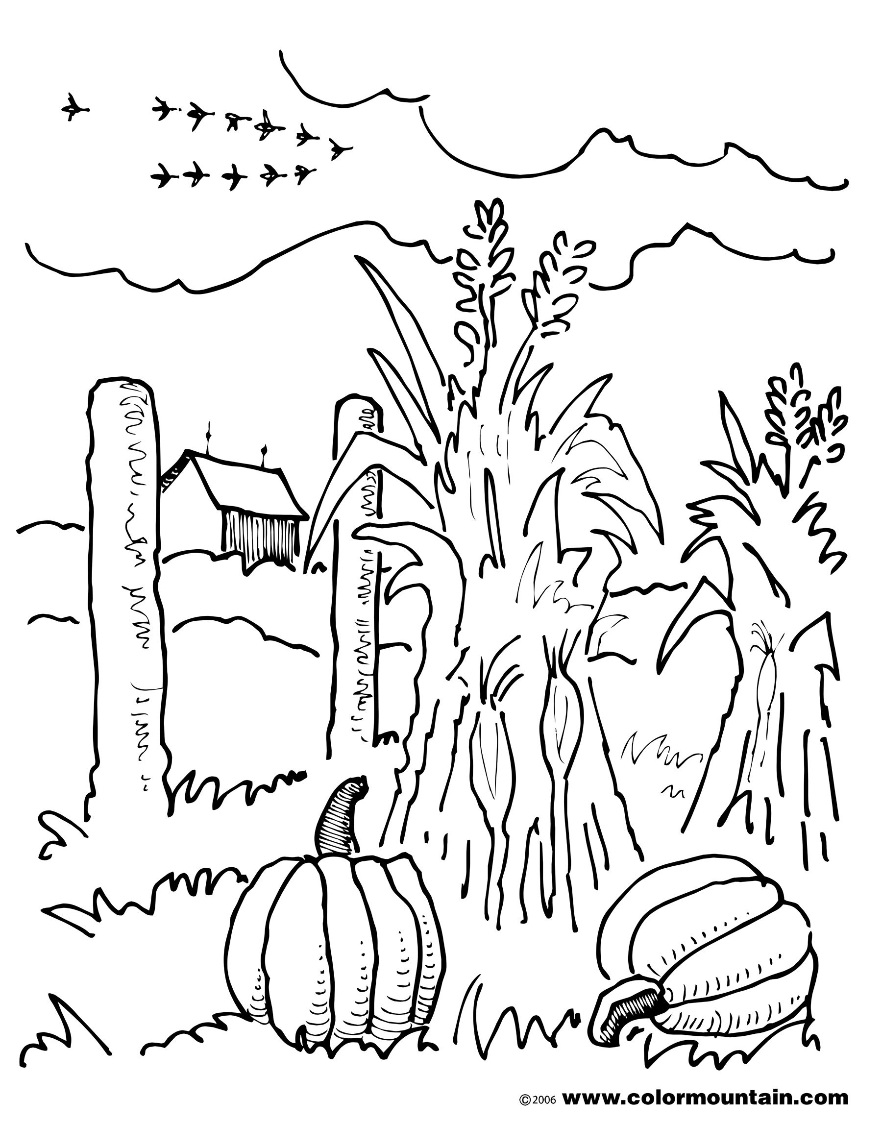 1800x2294 Best Of Autumn Scene Colouring Pages Coloring Pages Animal