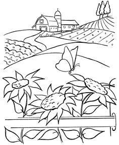 236x288 Printable Mountain Coloring Page. Free Pdf Download