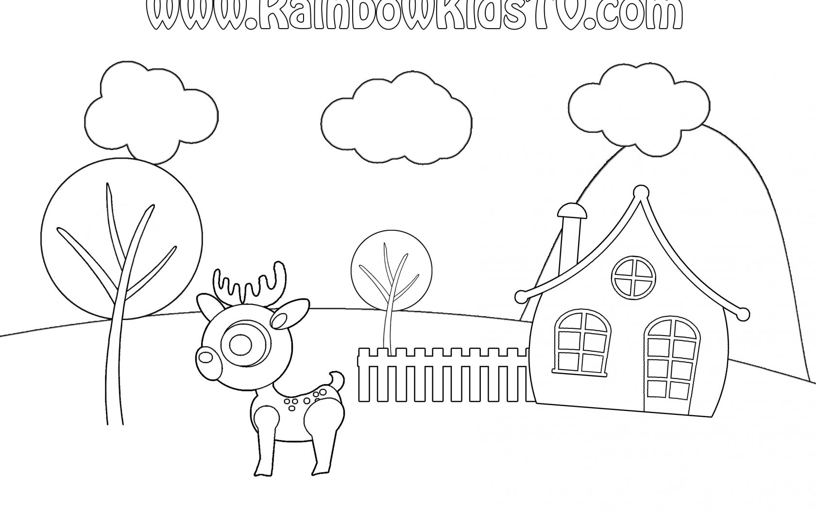 Fall Season Coloring Pages