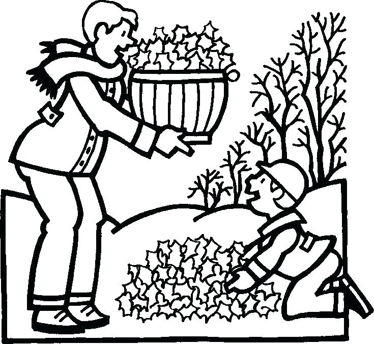 735x675 Seasons Coloring Page Coloring Pages Fall Season Coloring Pages