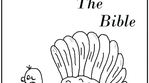500x280 Free Christian Thanksgiving Coloring Pages Free Christian Fall