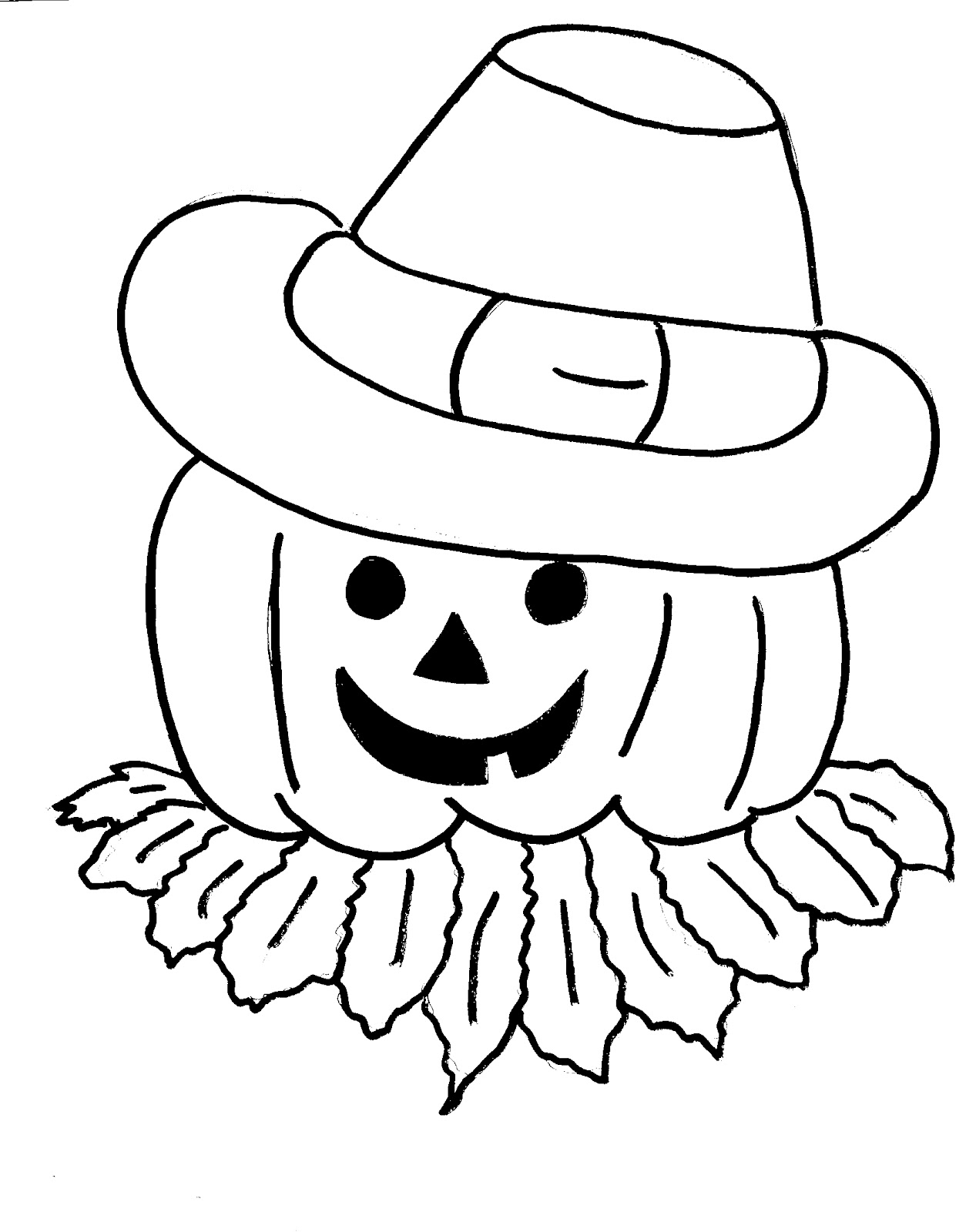 1267x1600 Simple Thanksgiving Coloring Pages