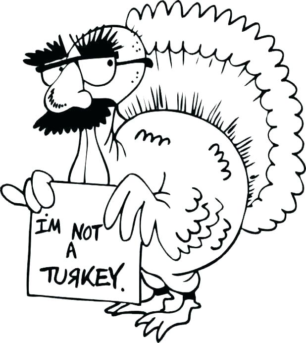 618x692 Thanksgiving Coloring Pages By Number
