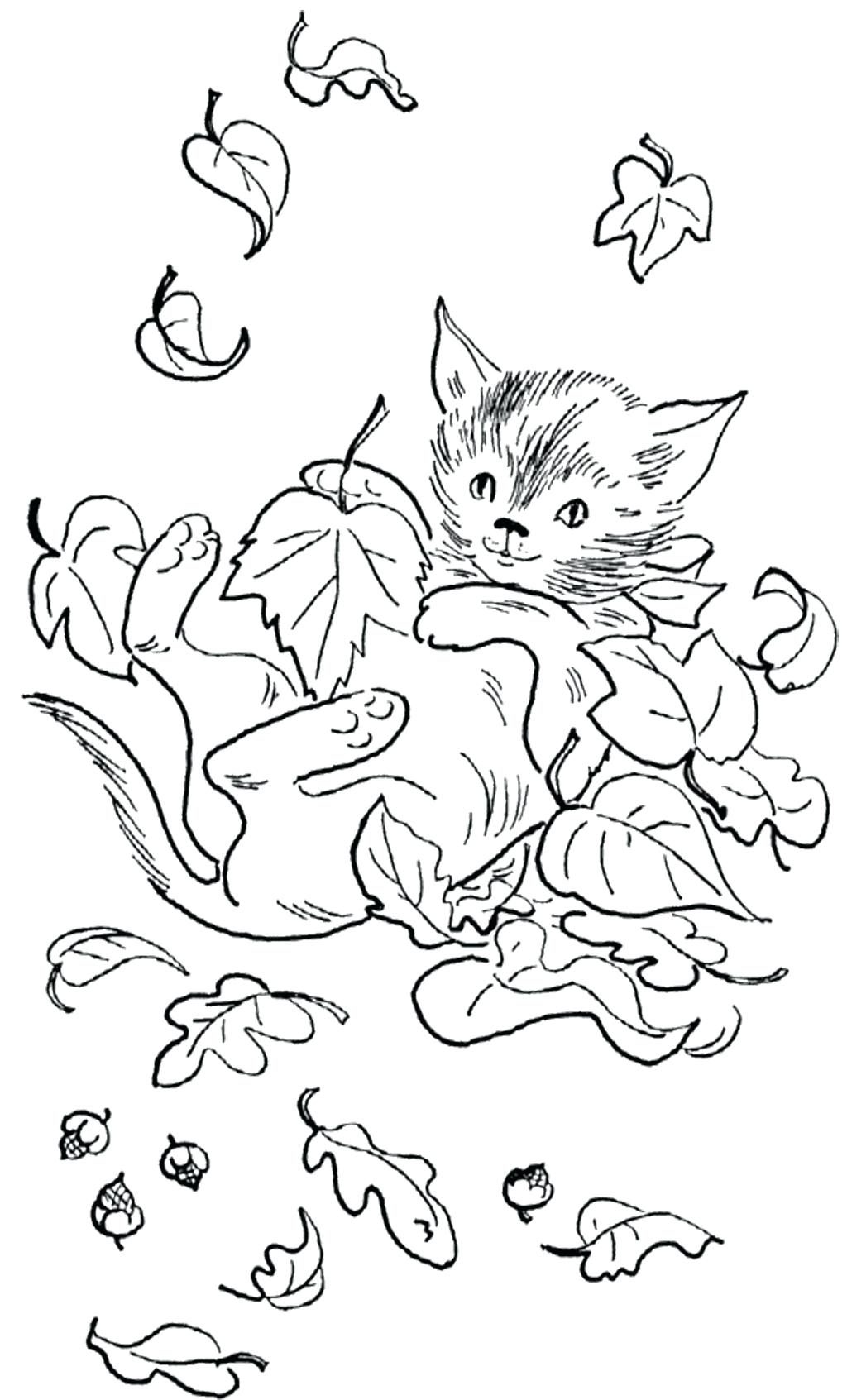 1024x1693 Coloring Page ~ Coloring Pages Fall Page Season Nature Printable