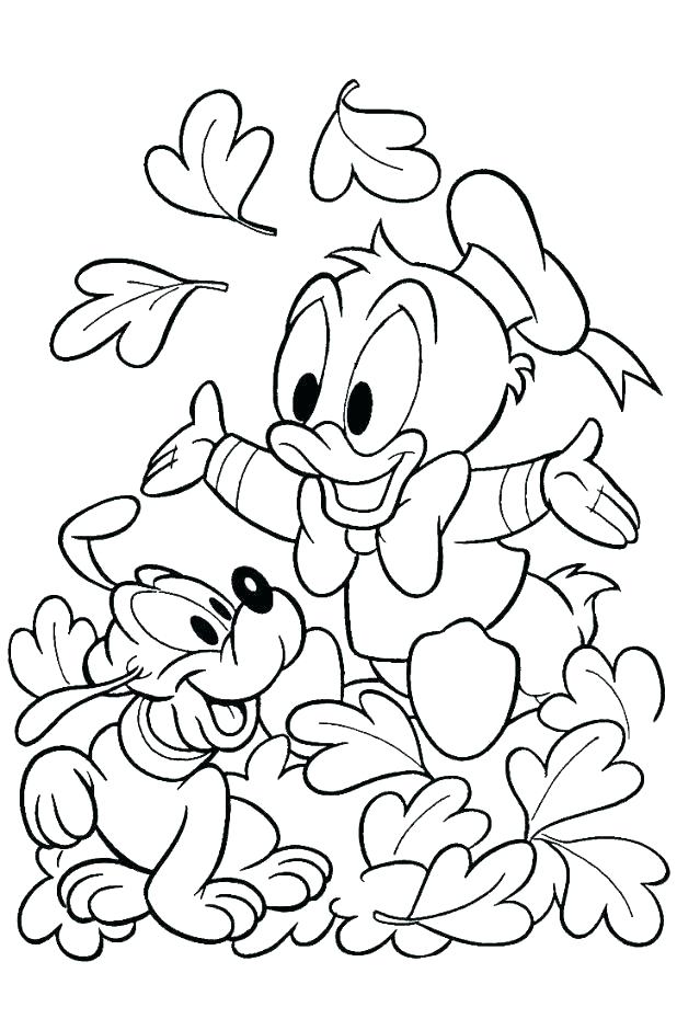 618x930 Fall Autumn Coloring Sheets