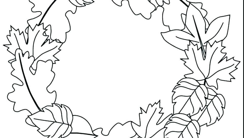 960x544 Coloring Pages Autumn Leaves Fall Autumn Coloring Pages Fall Leaf