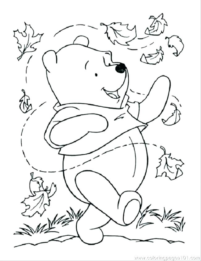 650x844 Printable Leaves Coloring Pages Just Autumn Leaf Coloring Page