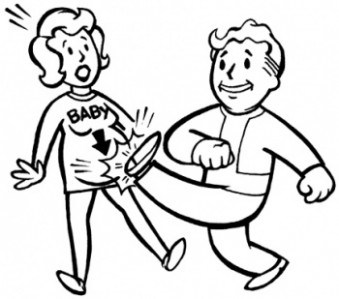 Fallout 3 Coloring Pages