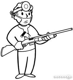 236x259 Fallout 3 Perk Images Coloring Pages Fallout
