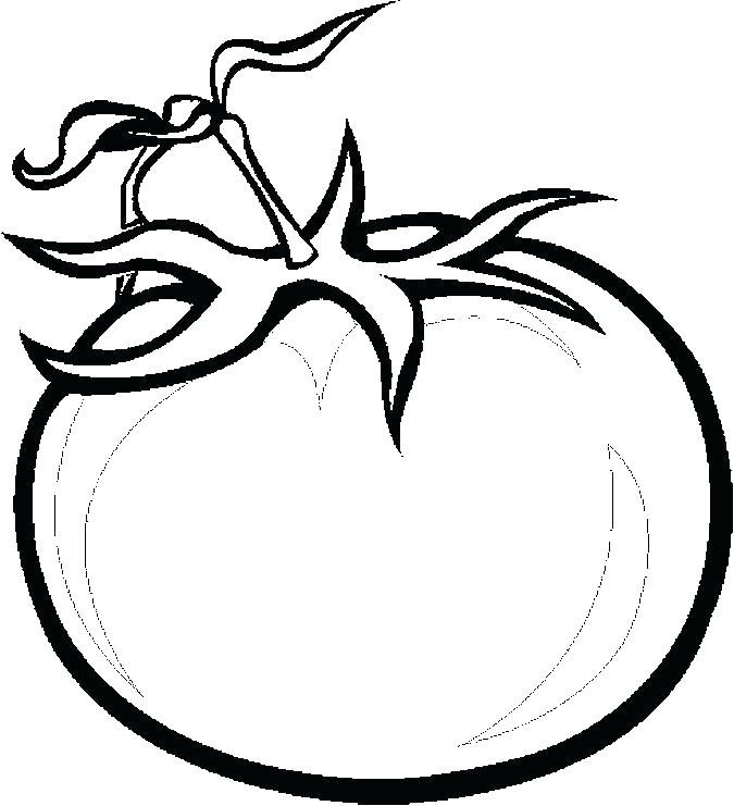 675x741 3 Coloring Page Tomatoes Coloring Pages Pin Tomato Colouring Page