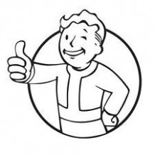 218x218 Fallout Nv Easy Coloring Pages