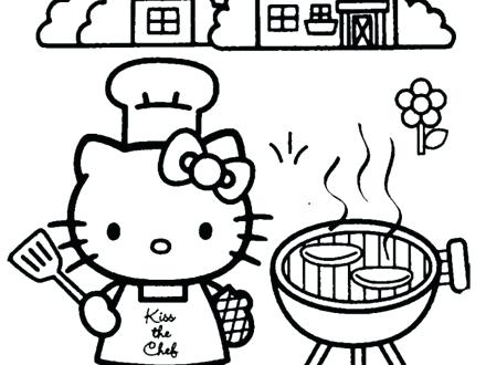 440x330 Hello Kitty Family Colouring Pages Friends And Coloring For Good
