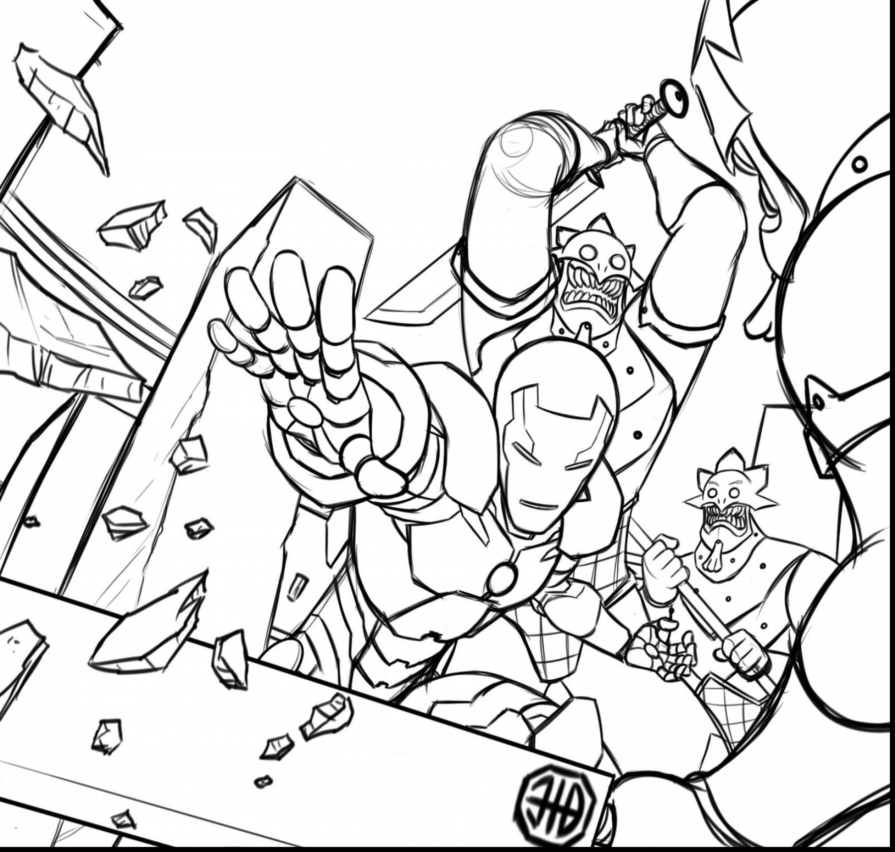 1760x1676 A Lot Of Peppa Pig Family Friends Giant Coloring Pages