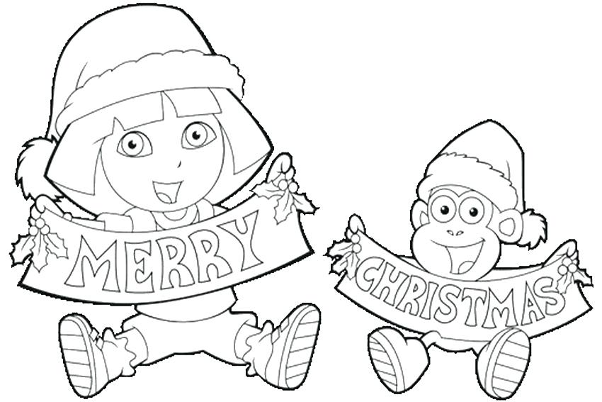 850x567 Family Fun Christmas Coloring Pages Boot For Fuhrer Von