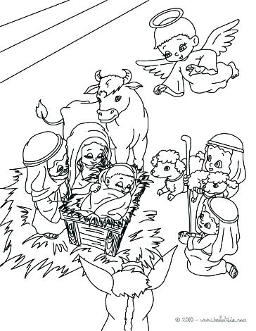 364x470 Holy Family Coloring Pages Holy Family Coloring Pages Holy Family