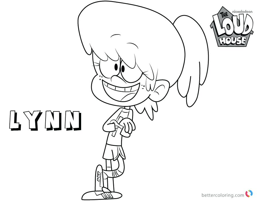 900x700 Loud House Family Coloring Pages Download This Coloring Page