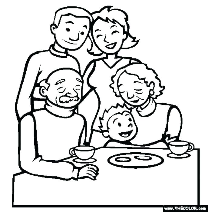 687x700 Holy Family Coloring Pages Holy Family Coloring Pages Holy Family