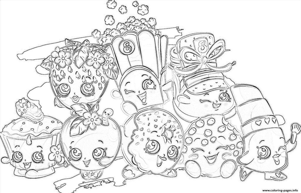 1024x657 All Coloring Pages Print Shopkins All The Family Coloring Pages