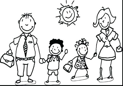 476x333 Coloring Pages Family Family Coloring Pages Coloring Pages Family
