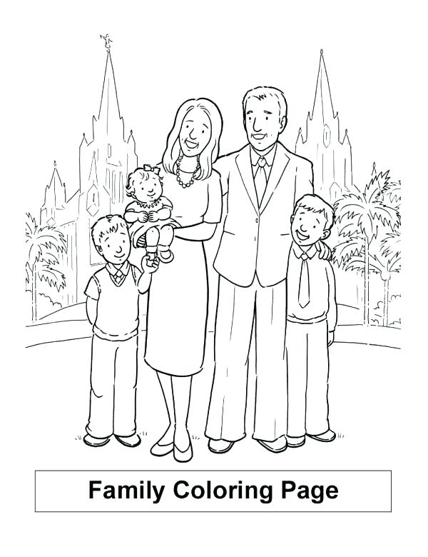600x780 Coloring Pages Family Guy Family Coloring Pages Family Coloring