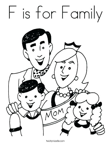 468x605 Proud Family Coloring Pages Family Tree Coloring Page Family Tree