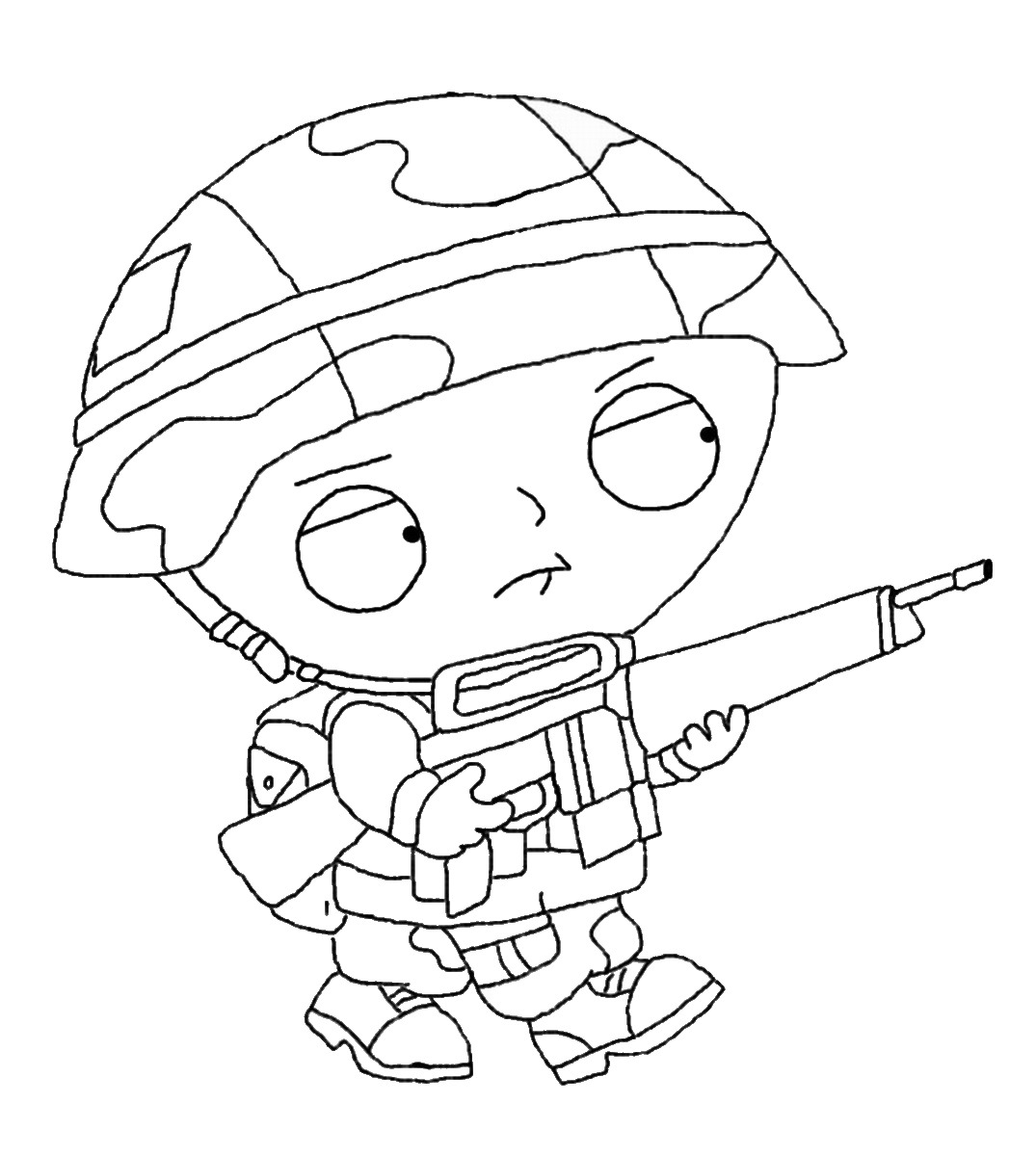 1075x1200 Family Guy Coloring Pages