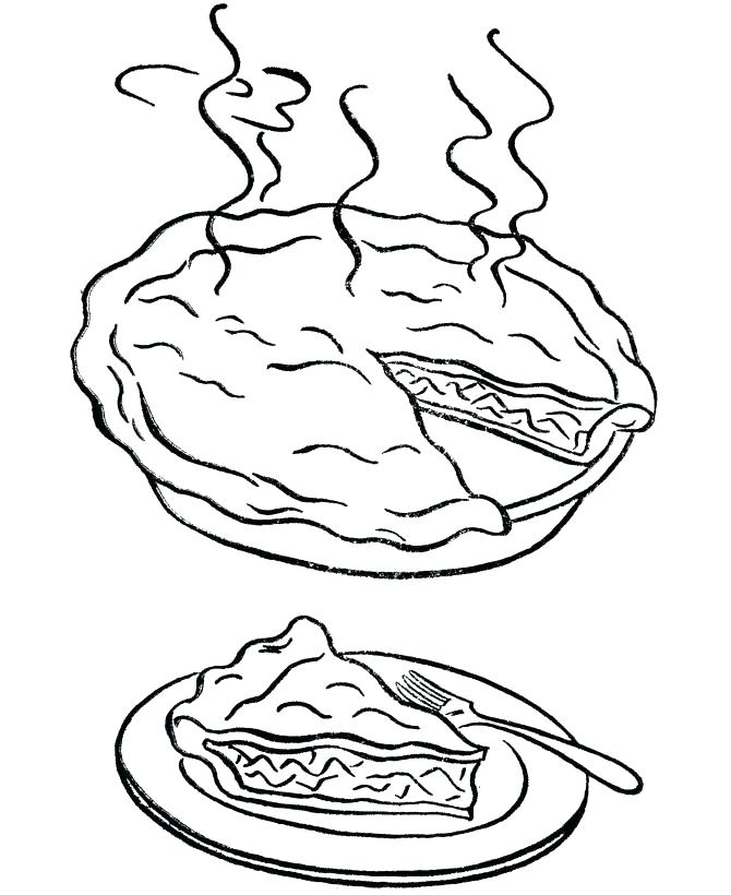 670x820 Thanksgiving Dinner Coloring Pages Thanksgiving Dinner Coloring