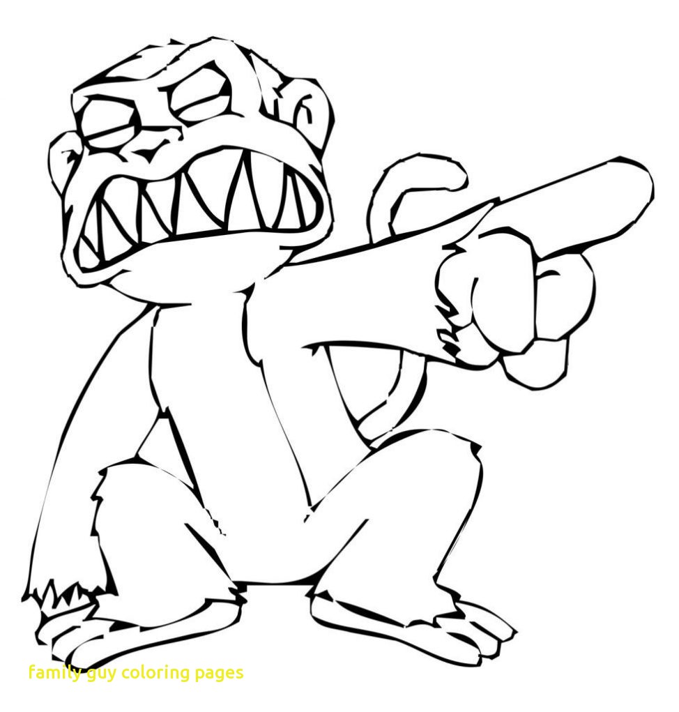 974x1021 Family Guy Coloring Pages With Coloring Pages Stewie Family Guy
