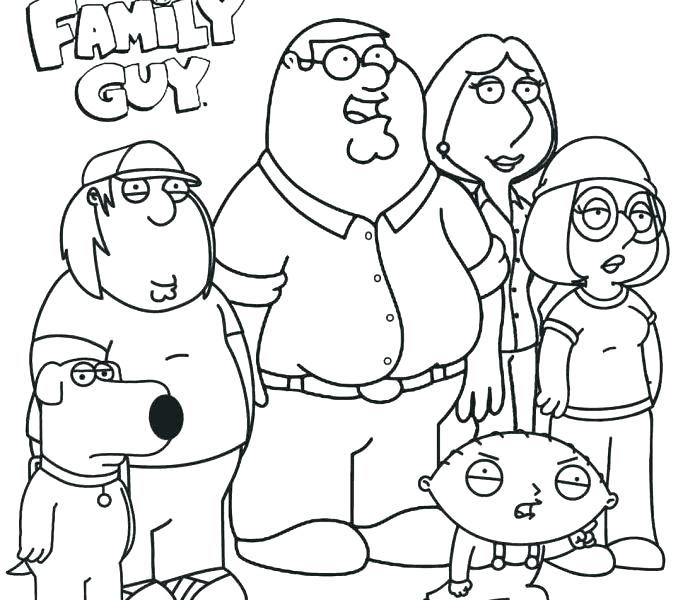 678x600 Family Guy Stewie Coloring Pages Kids Coloring Family Guy Coloring