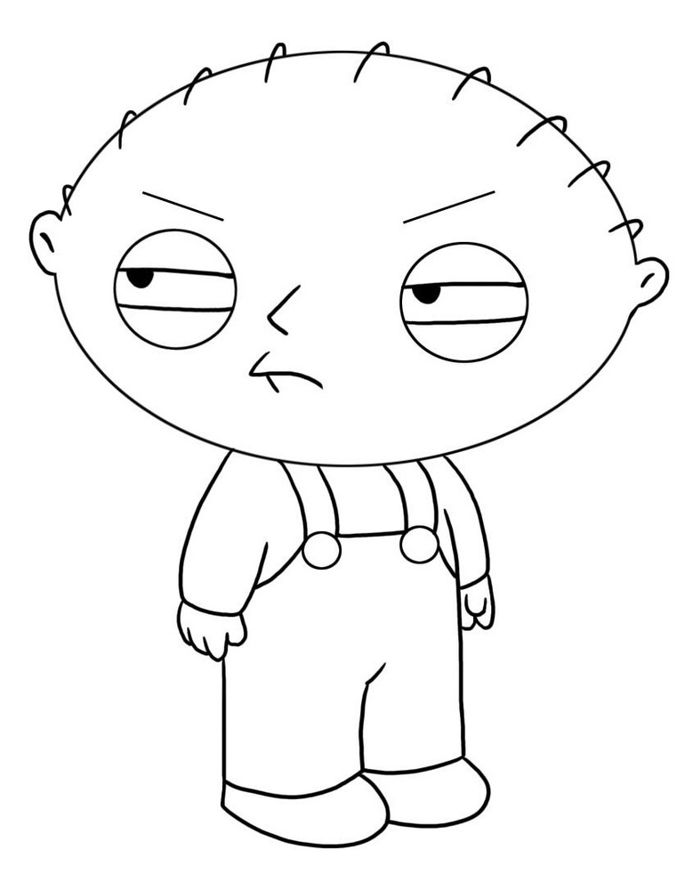 779x1000 Family Guy Coloring Pages Best Of Family Guy Coloring Pages Stewie