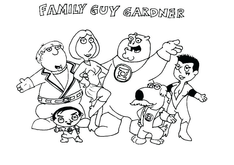800x565 Family Guy Coloring Pages Coloring Pages Coloring Books Coloring