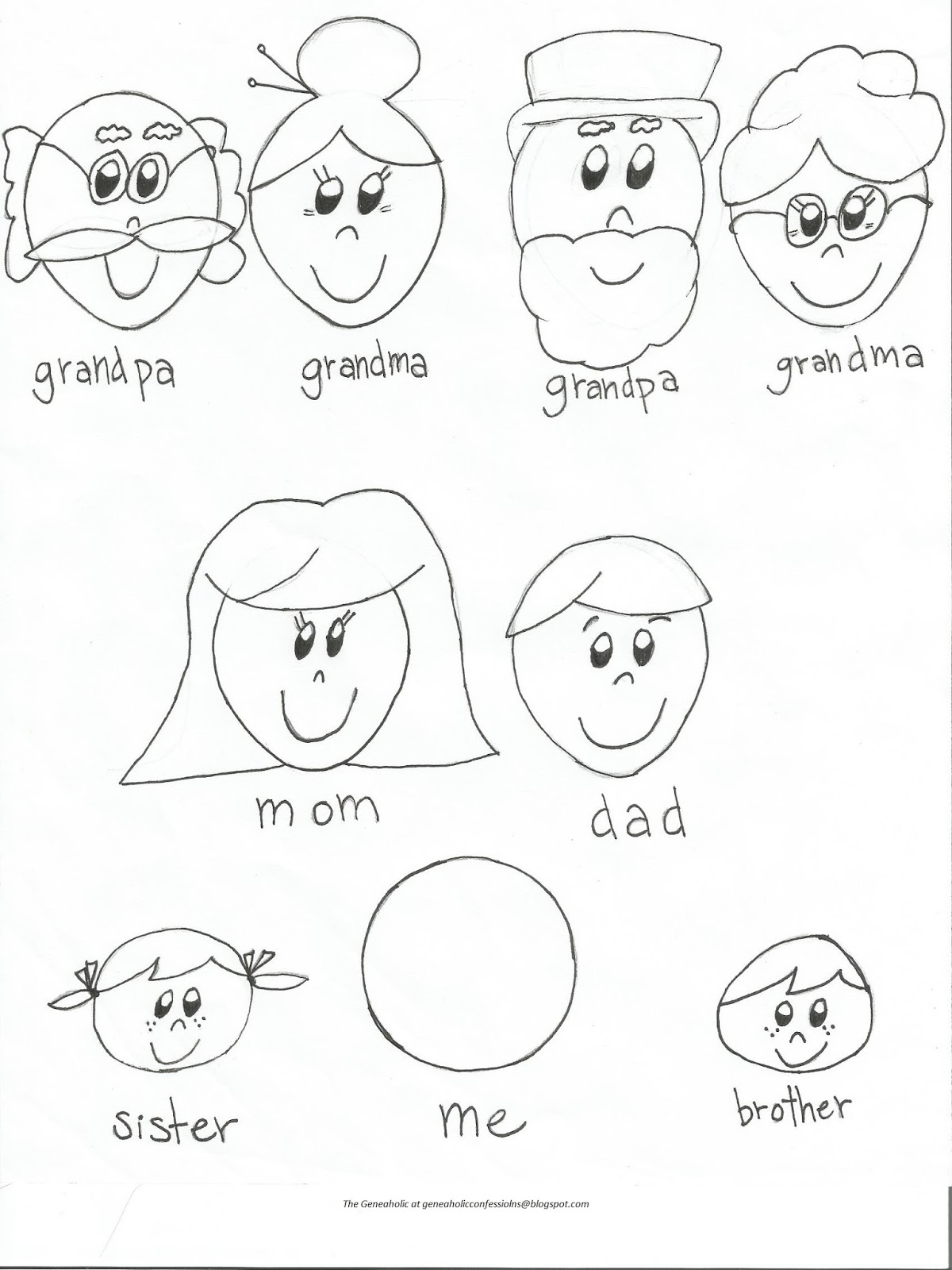1200x1600 Geneaholic Confessions Genealogy For Little Kids Who Can'T Even