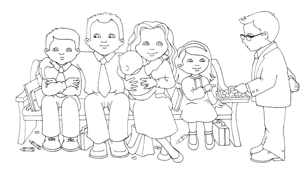 1024x592 Family Coloring Pages Family Coloring Pages Family Coloring Pages